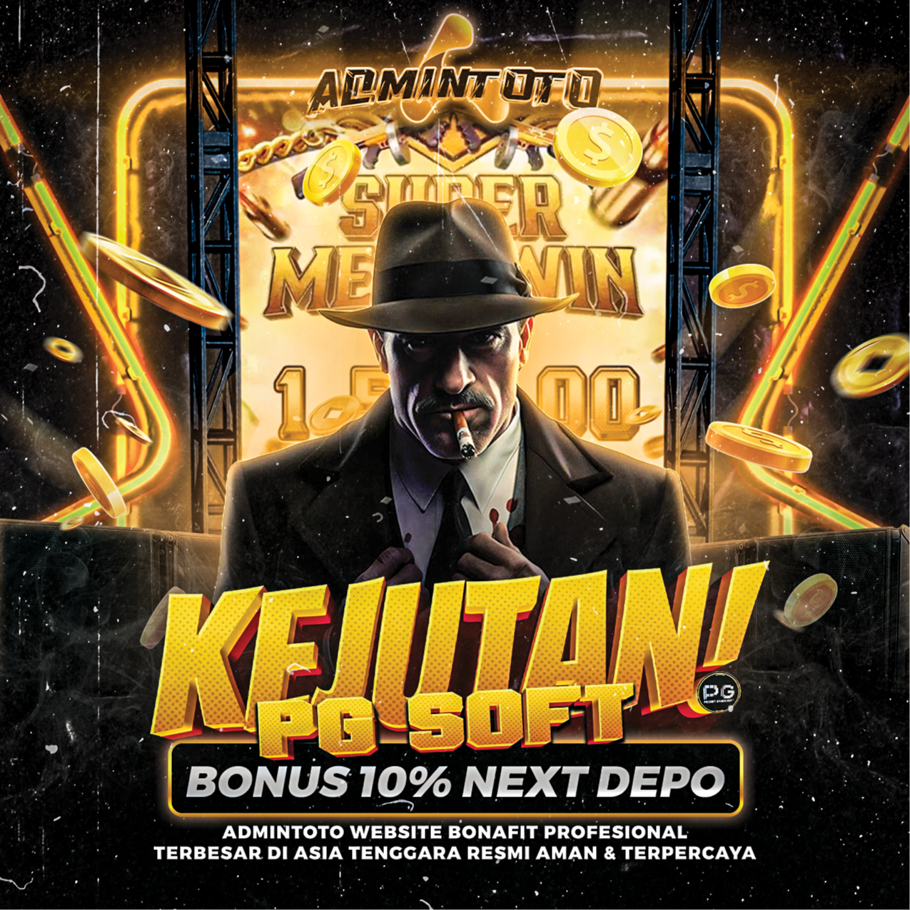 ADMINTOTO adalah layanan situs betting online terbaik yang sudah lama berdiri