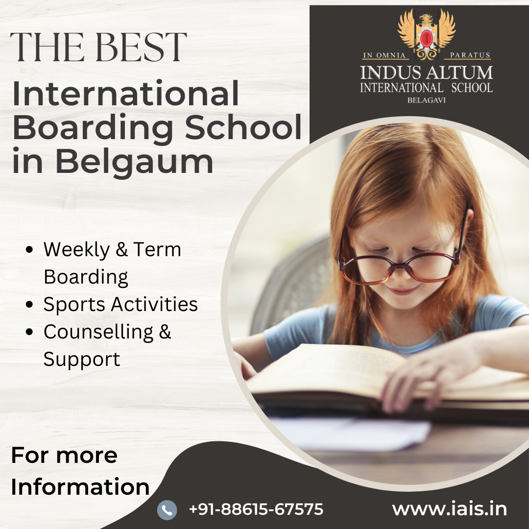 International boarding School in Belgaum