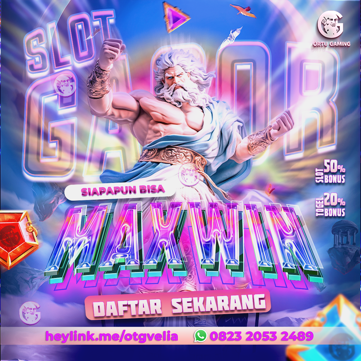 ORTUGAMING adalah situs penyedia layanan betting online dan menyediakan berbagai macam permanain