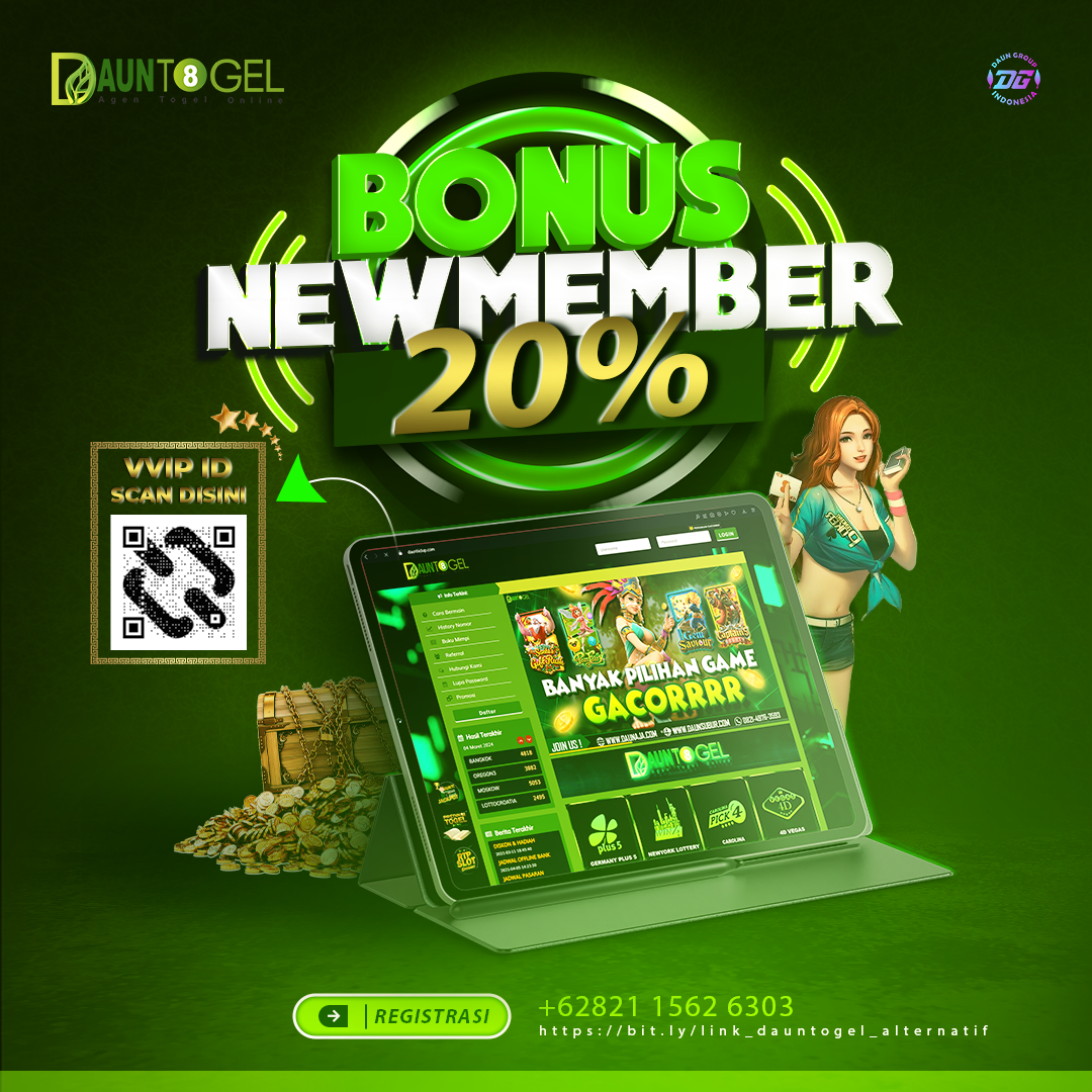 DAUNTOGEL adalah Bandar Togel Online terpercaya yang menyediakan pasaran Situs Toto Macau