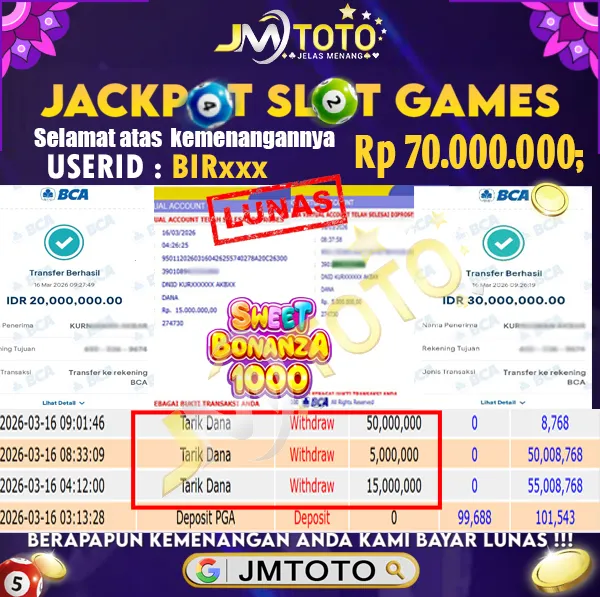 bukti jp jmtoto