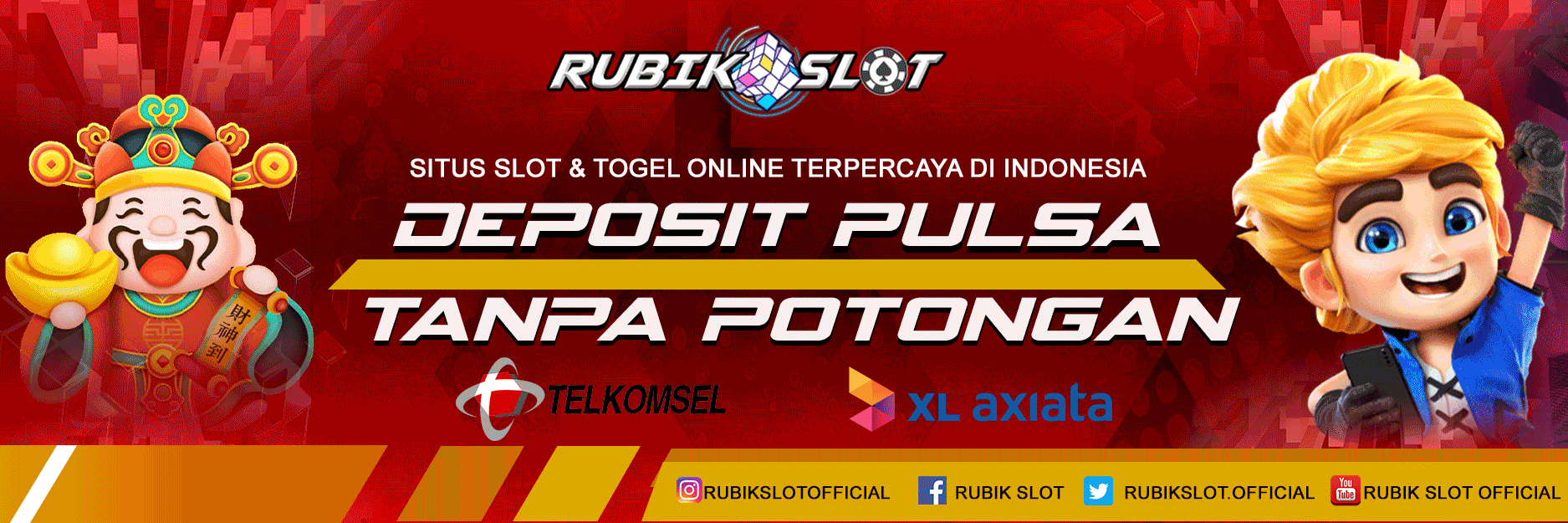 Produk dan promo Rubikslot