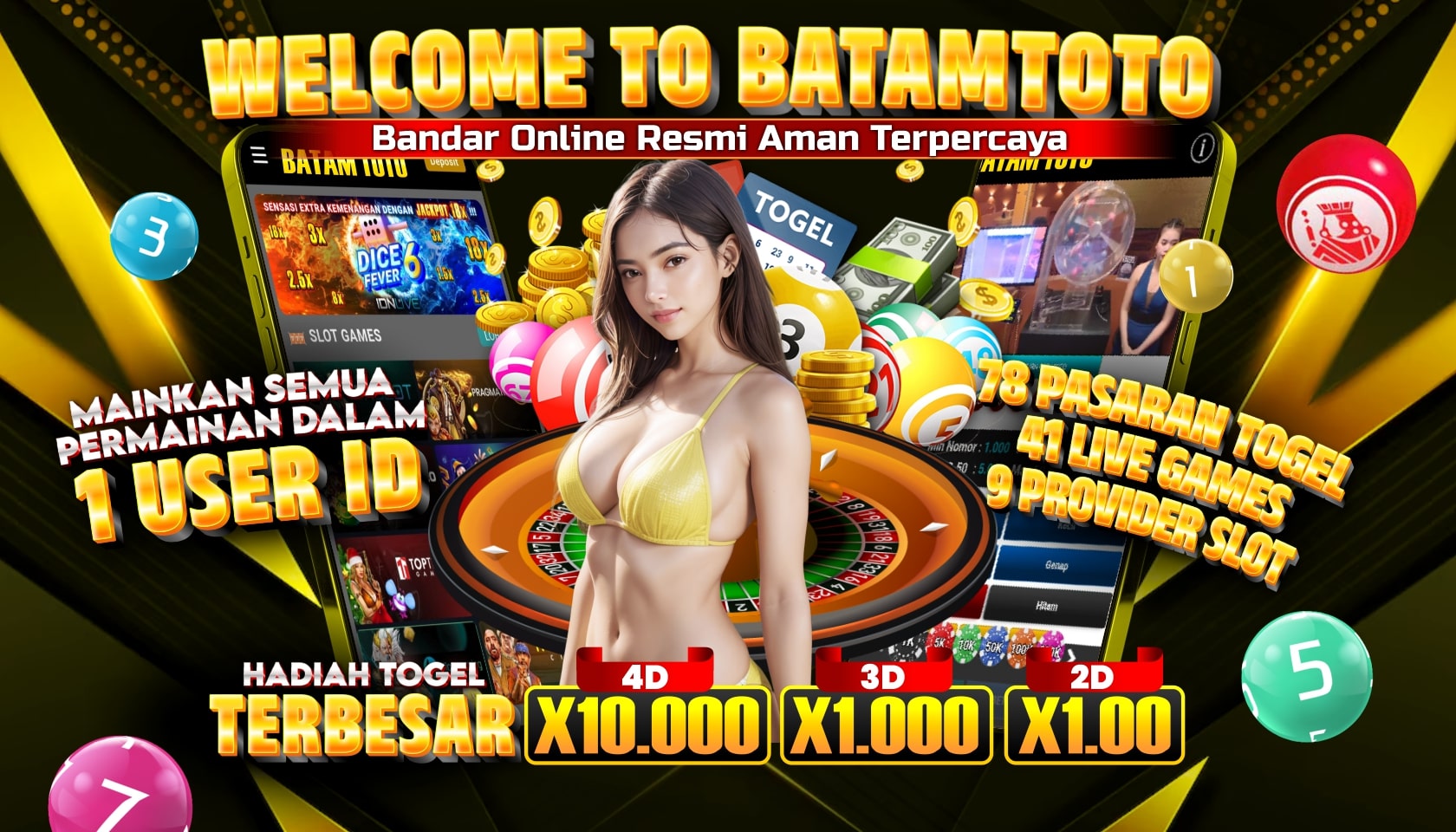 BatamToto Situs Toto Online | Bandar Togel Terpercaya
