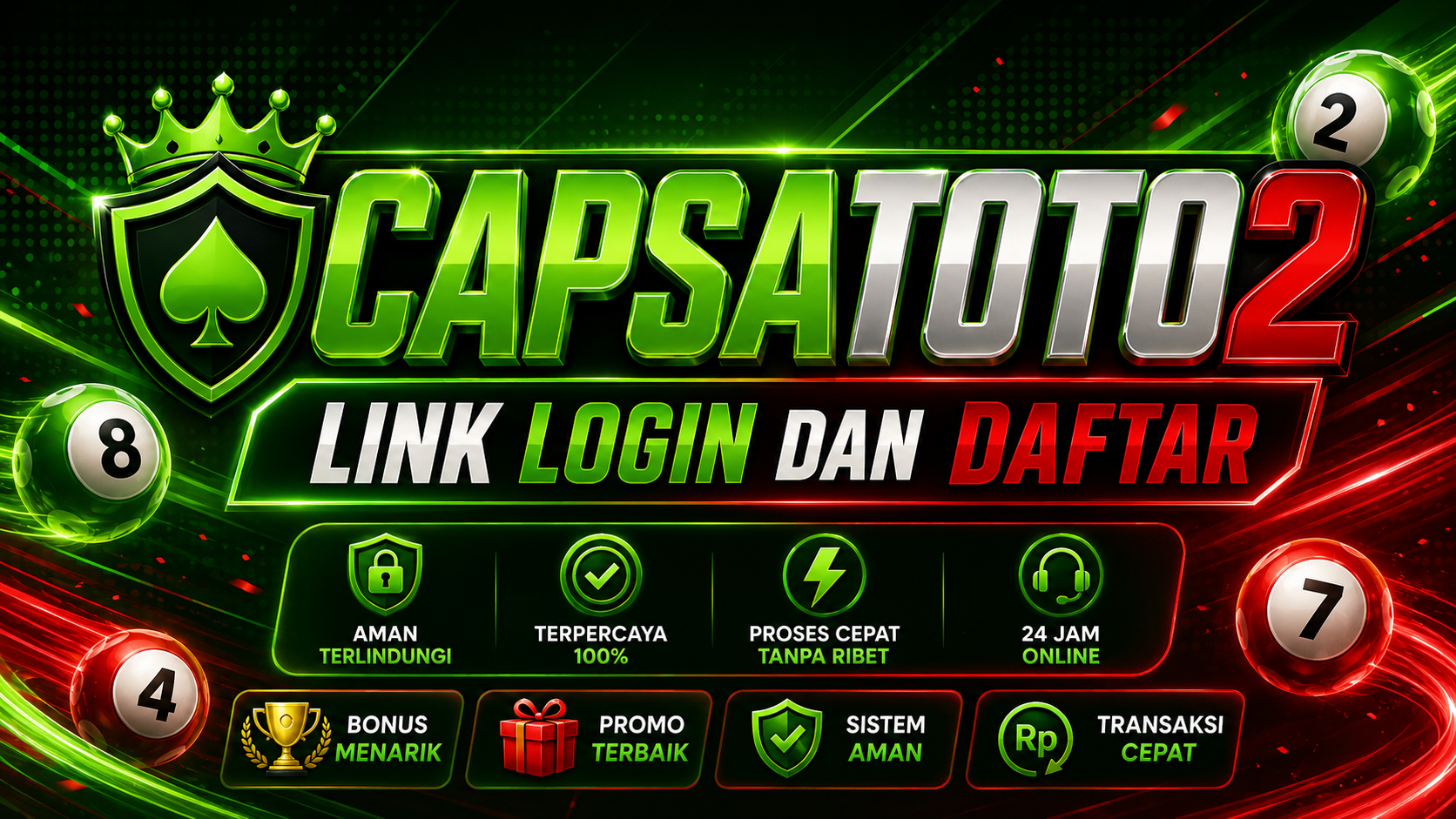 CAPSATOTO2 | LINK LOGIN DAN DAFTAR
