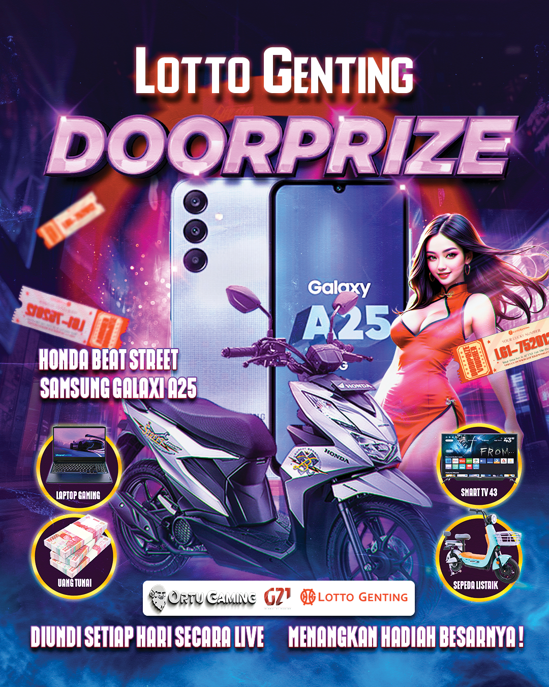 ORTUGAMING merupakan situs bandar togel online menyediakan berbagai macam permainan baik slot togel