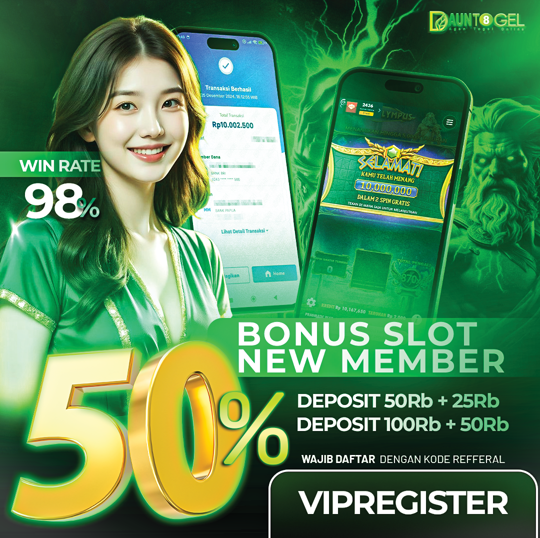 DAUNTOGEL datang sebagai link togel online terpercaya nomor 1 di Indonesia