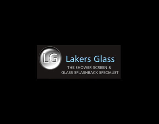 Lakers Glass Logo