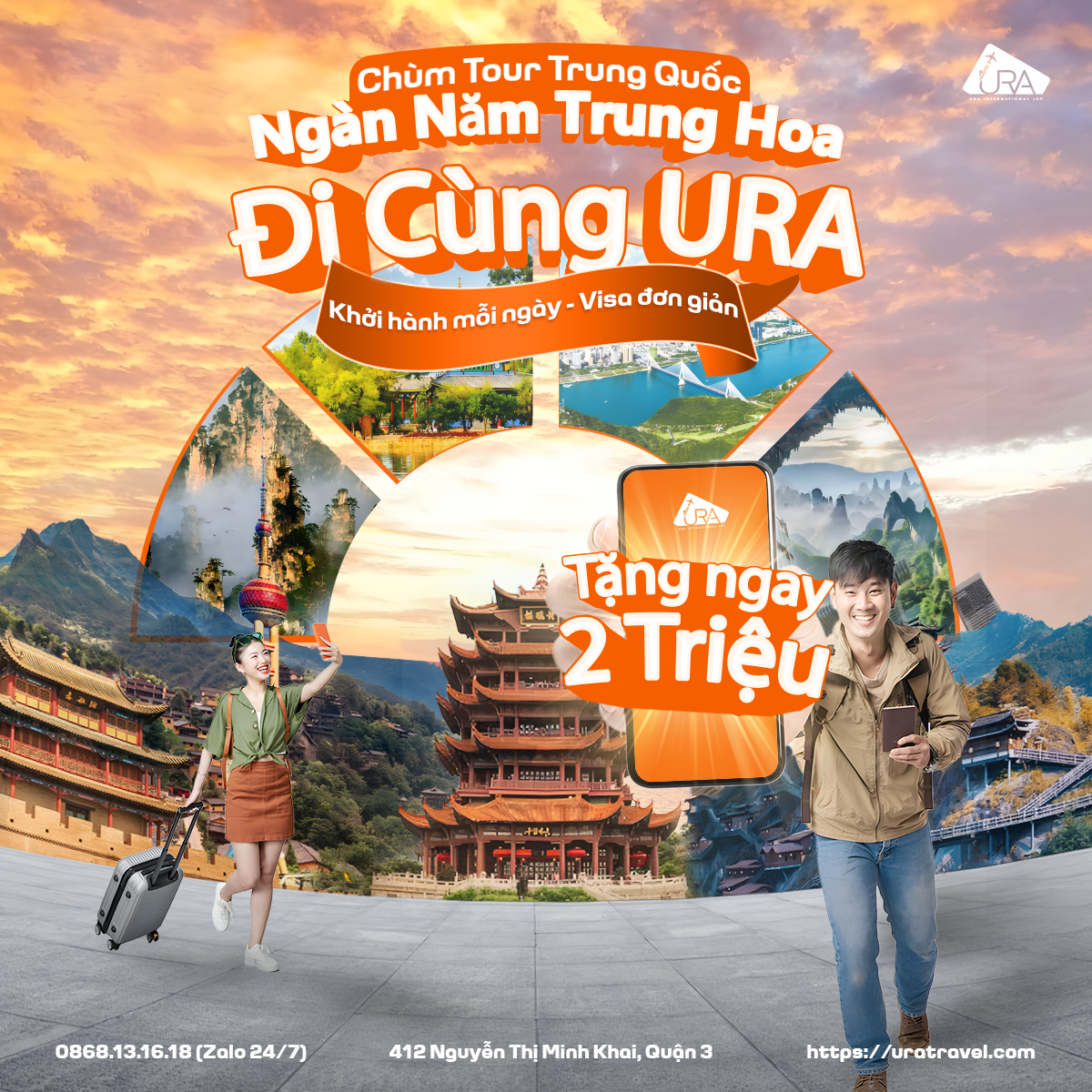 Tour Du lịch Trung Quốc