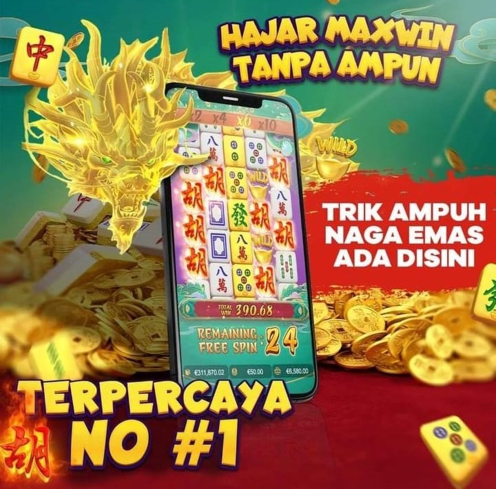 MAIN SLOT MAHJONG MAXWIN BESAR DI SLOTMPO168!