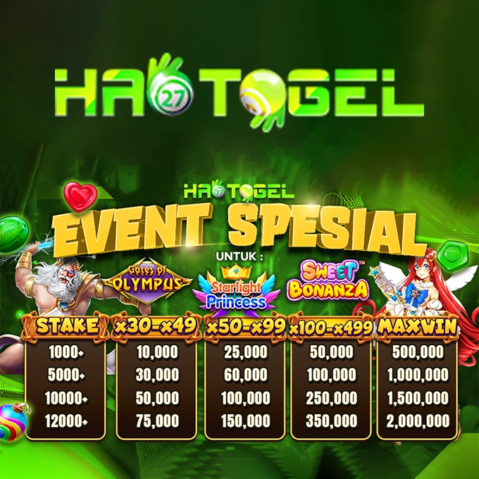 Bandar Togel Online Terpercaya | Diskon Togel Terbesar | Live Games Terlengkap | Slot Games Tergacor