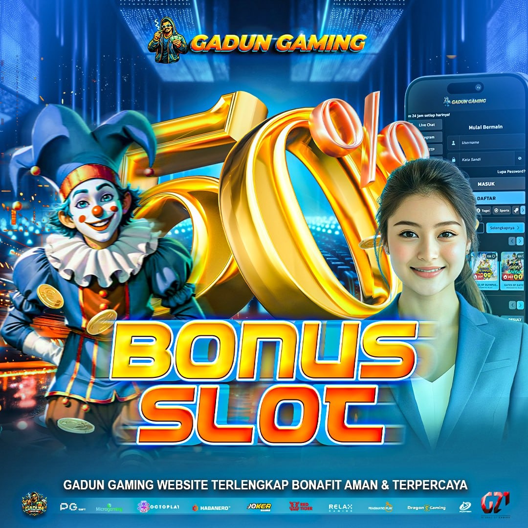 GADUNGAMING ialah situs slot tergacor di tahun 2026 rekomendasi untuk anda yang suka bermain