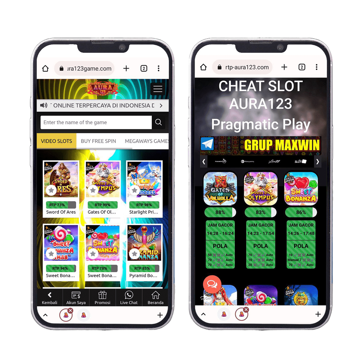 AURA123 menghadirkan RTP Provider & RTP SERVER untuk menghasilkan Win Rate Tertinggi di Indonesia.
