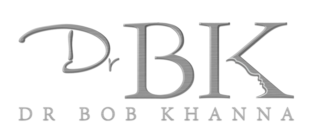 Dr Bob Khanna Logo