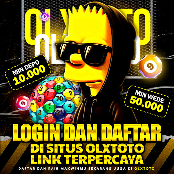 Link alternatif terbaru 2026 login daftar olxtoto