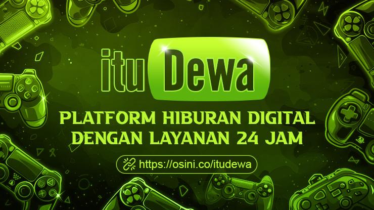 ITUDEWA: Platform Hiburan Digital dengan Layanan 24 Jam