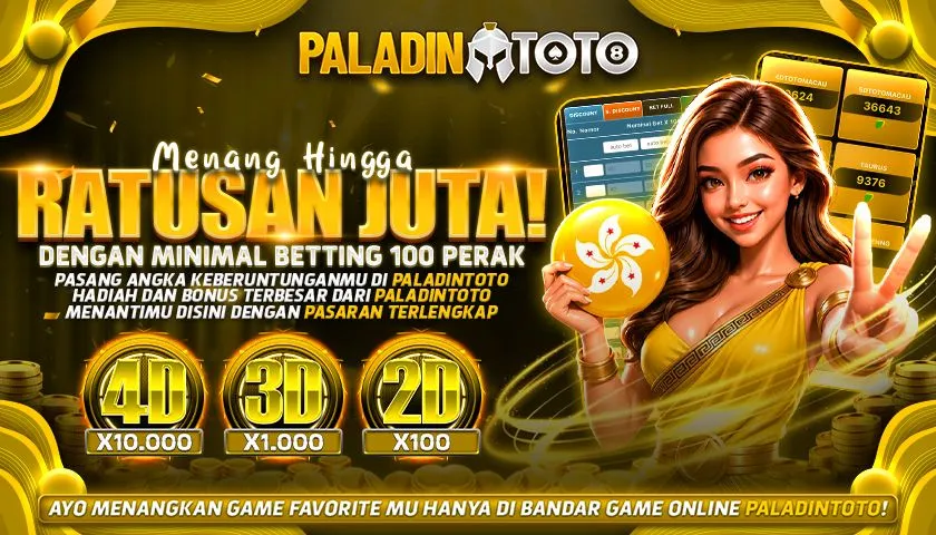 PALADINTOTO : LINK LOGIN DAN DAFTAR PALADIN TOTO