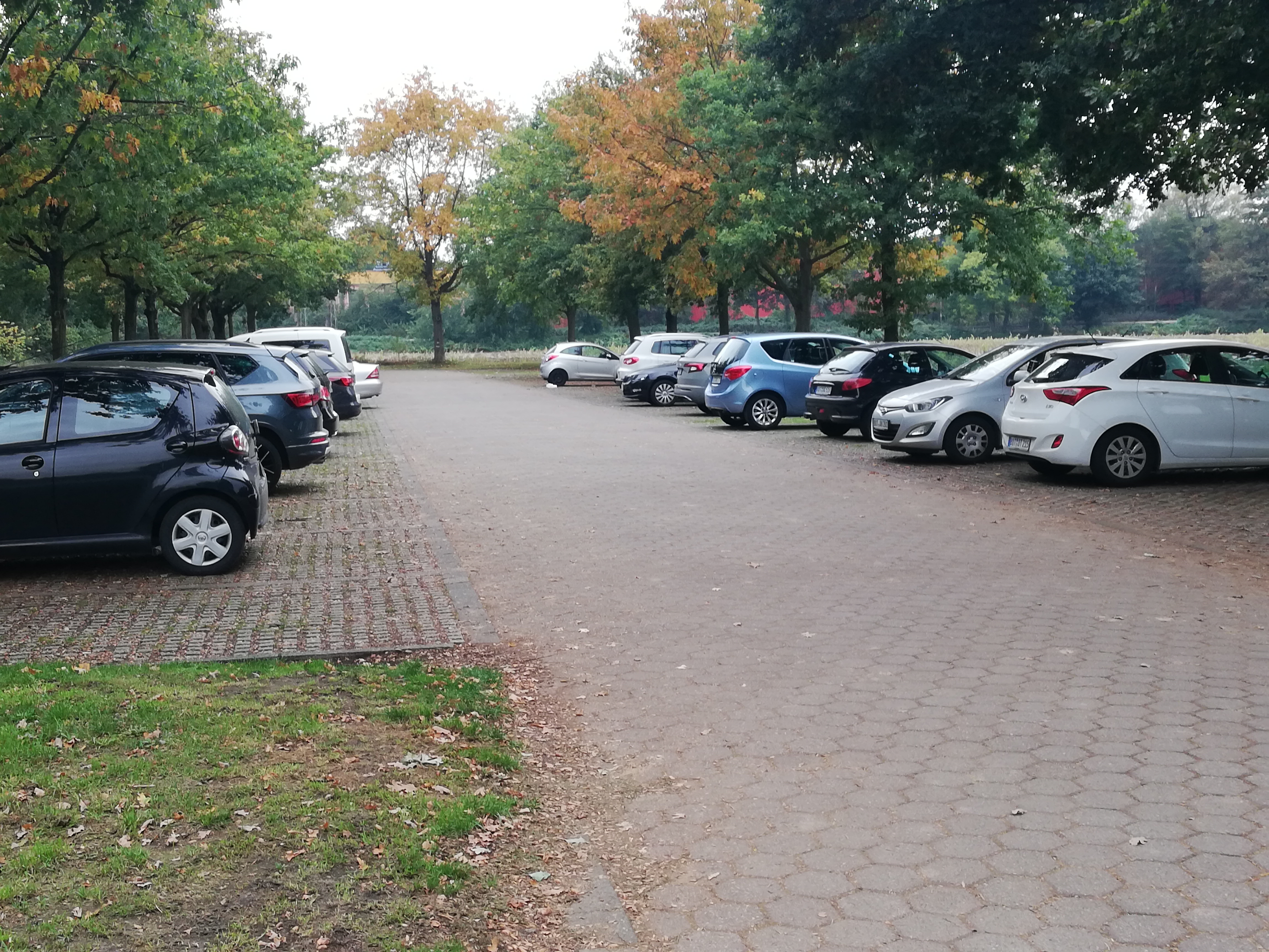 parkplatz flughafen rostock