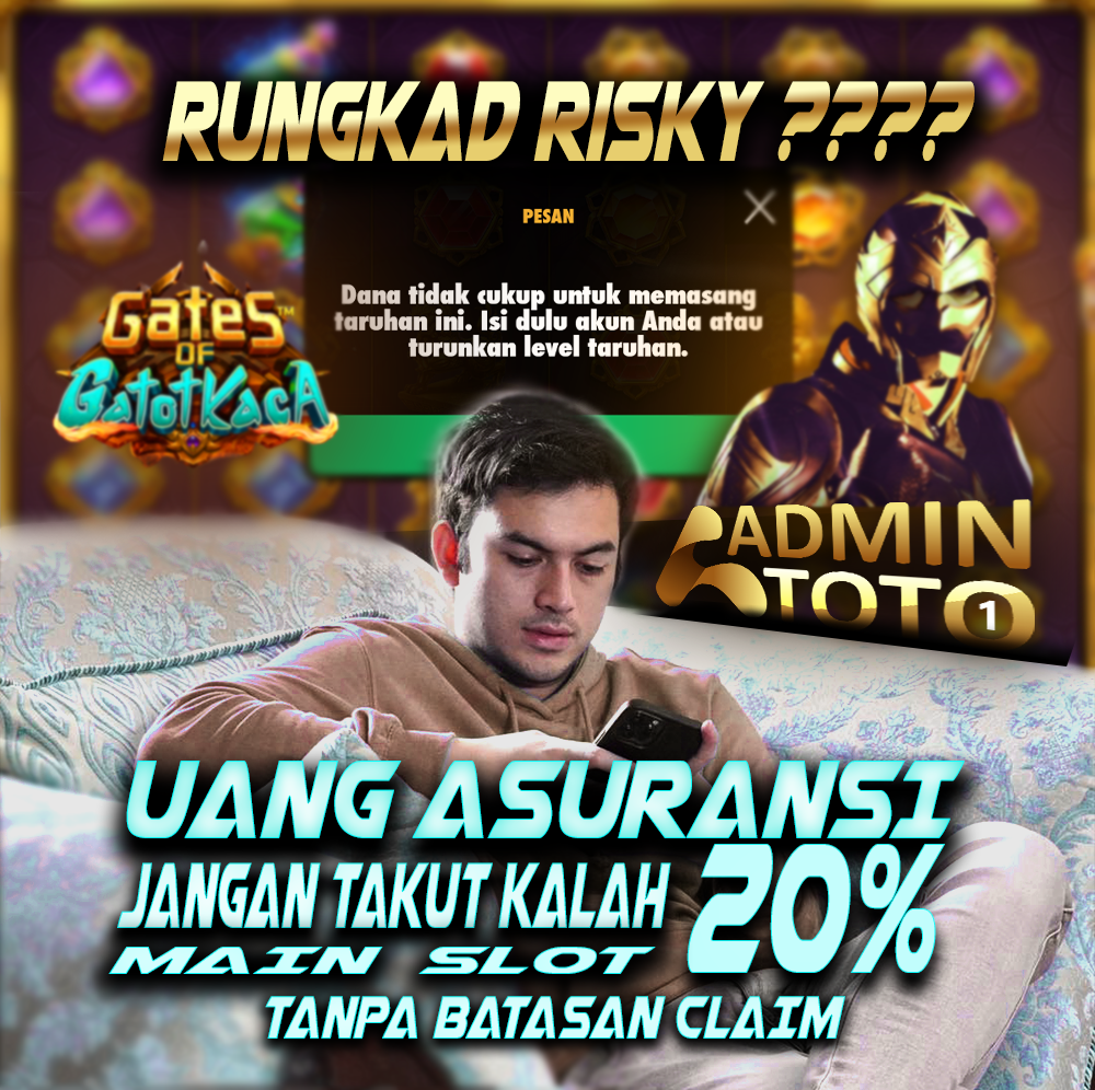 ADMINTOTO ialah situs toto online yang sangat rekomendasi kemenangan berapapun akan dibayar lunas