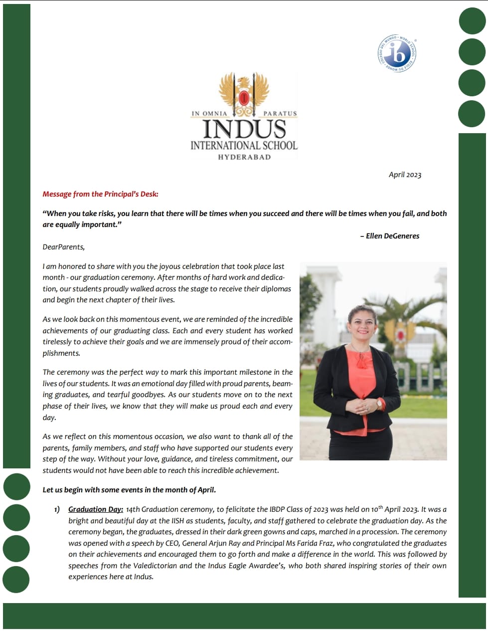 international school in Hyderabad