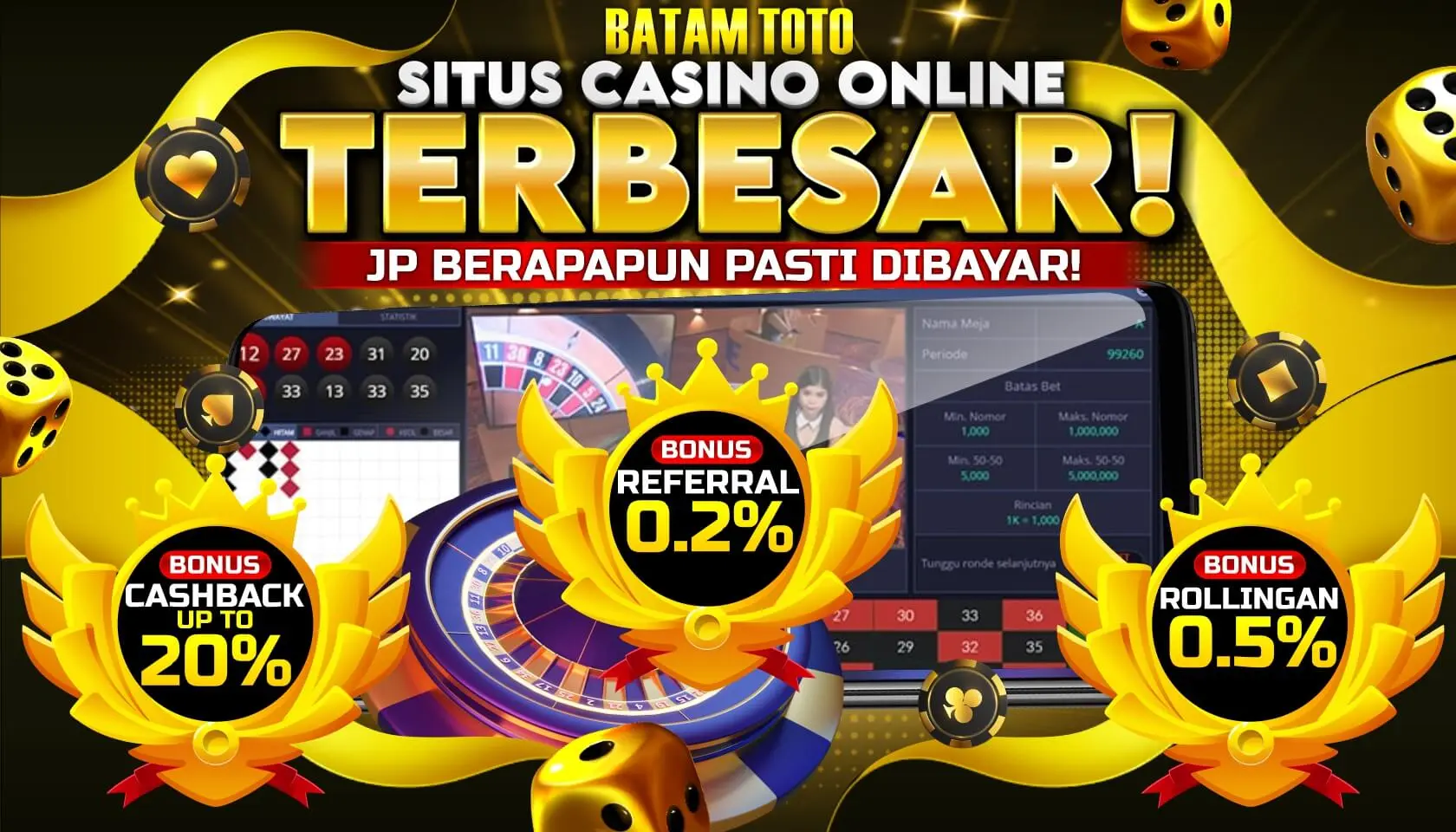 BatamToto Situs Toto Online | Bandar Togel Terpercaya