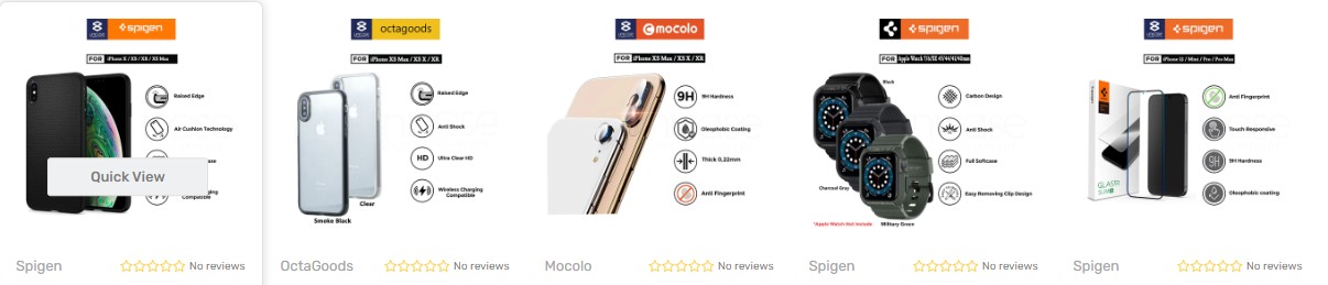 Accesories Unicase terbaru