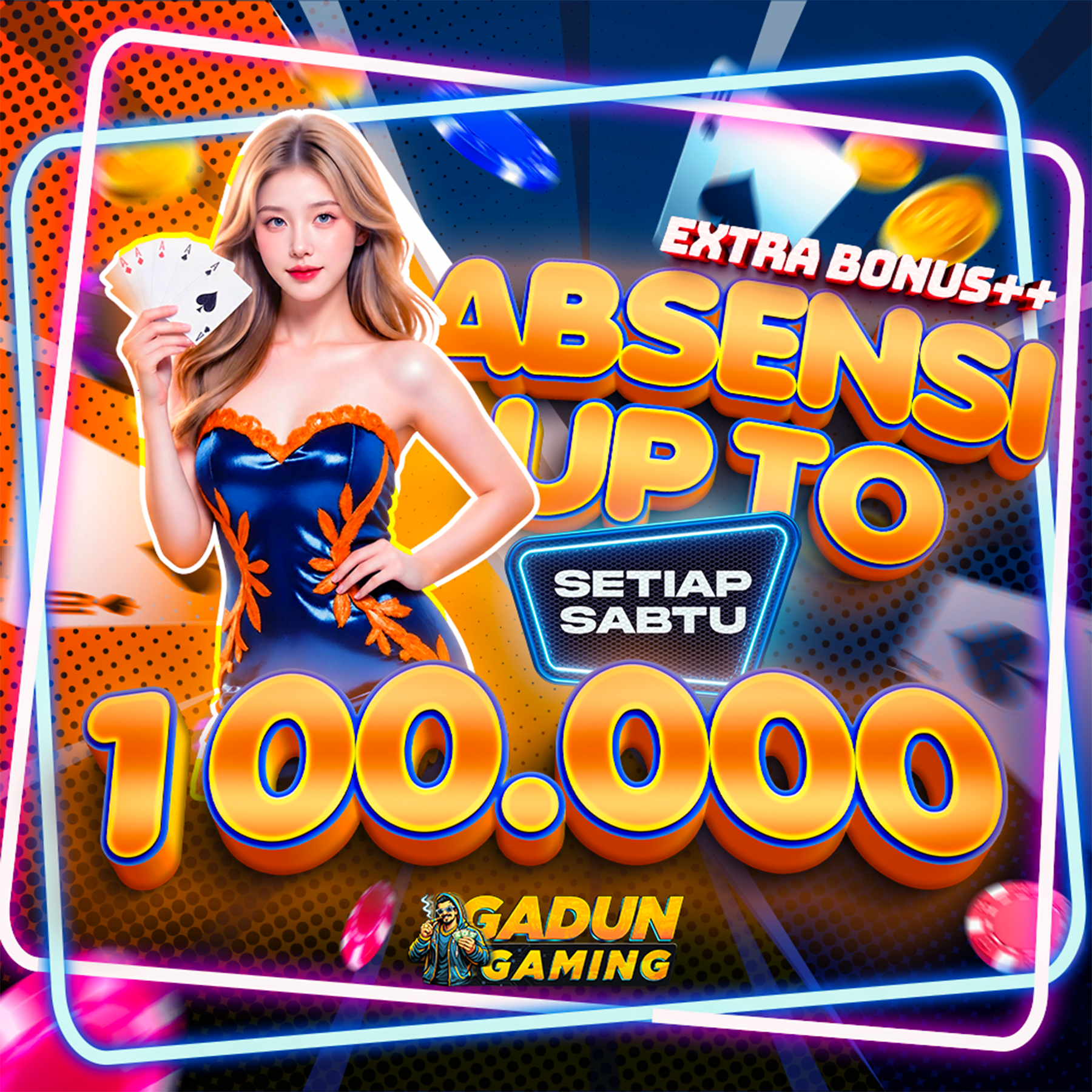GADUNGAMING merupakan situs yang di rancang untuk para player agar memudahkan mendapatkan jackpot