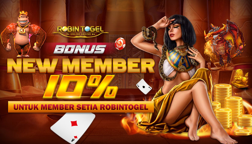 ROBINTOGEL | Bandar Togel Online Terbaik | Live Games
