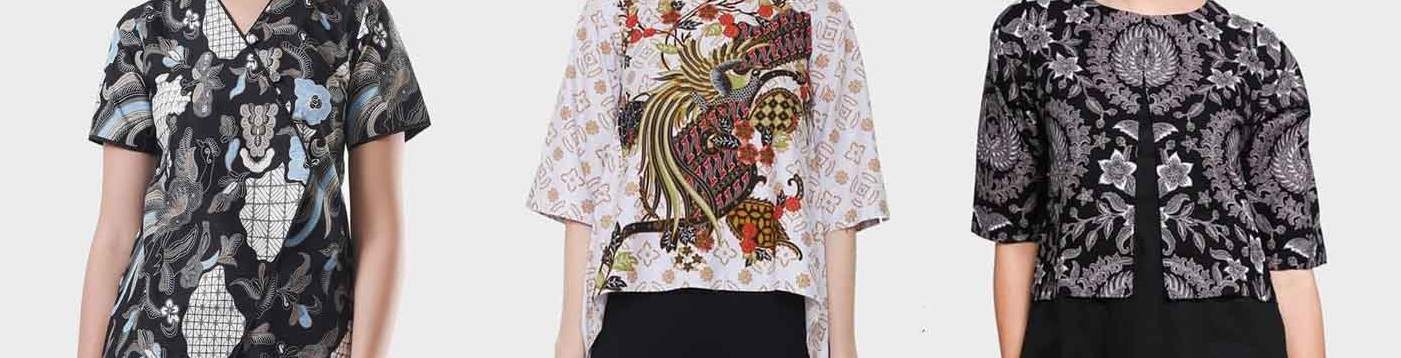 Baju Batik Wanita Terbaik