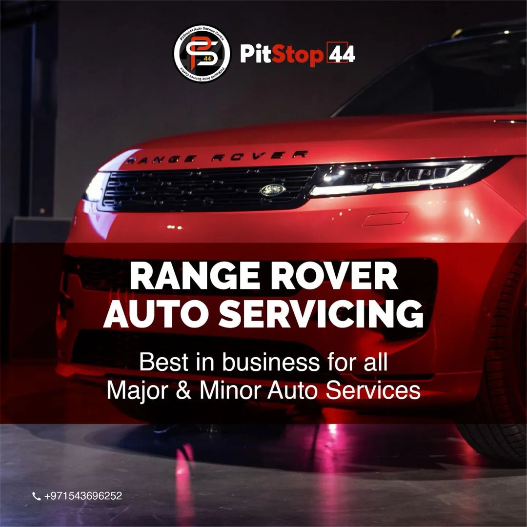 range rover auto service centre