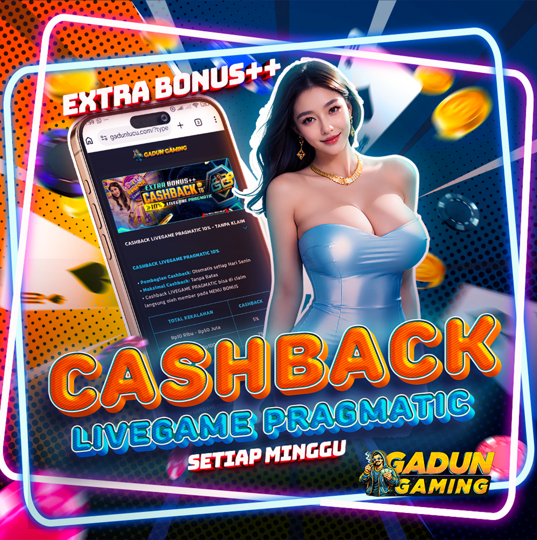 GADUNGAMING adalah situs yang menyediakan berbagai macam game terlengkap untuk anda
