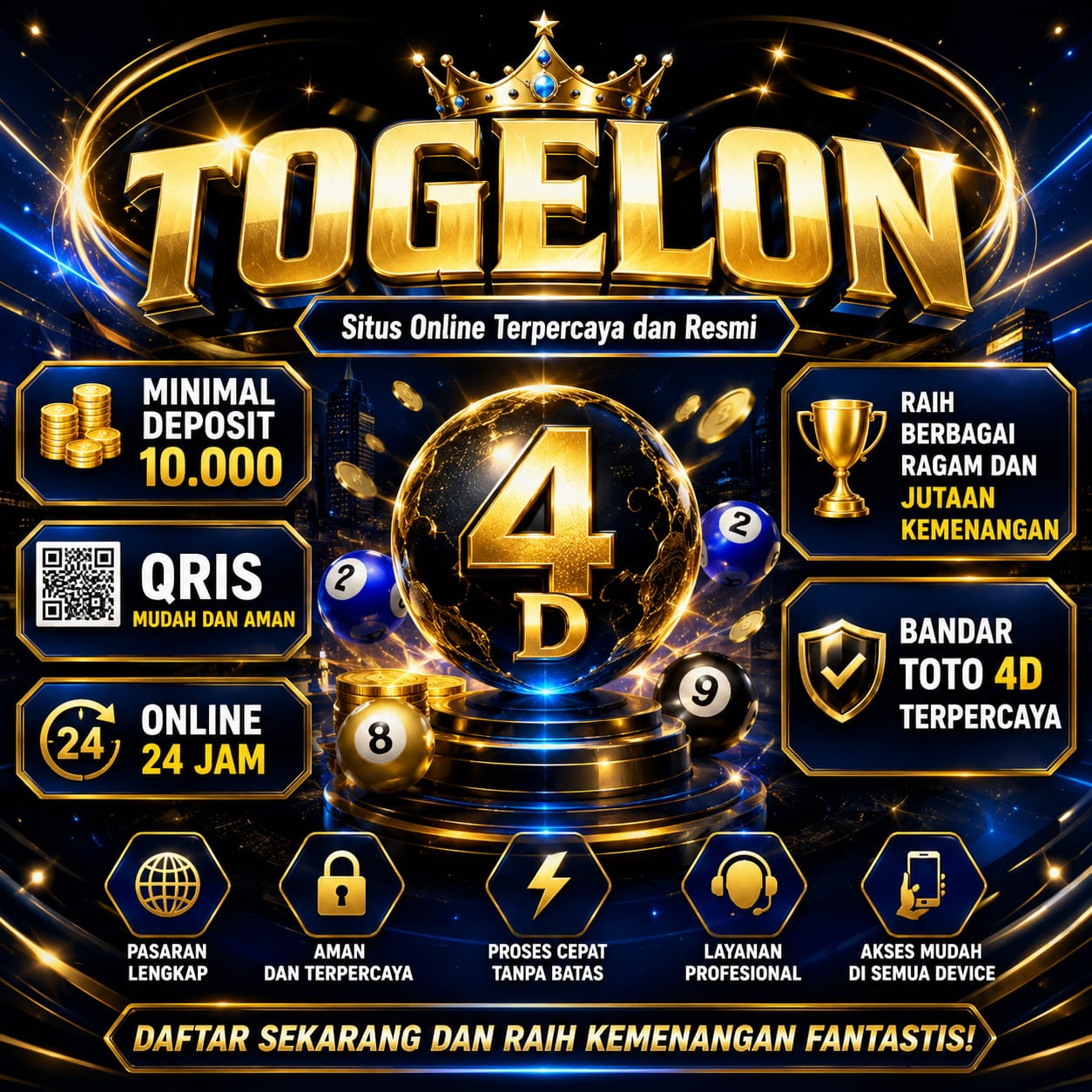 LOGIN CEPAT TOGELON