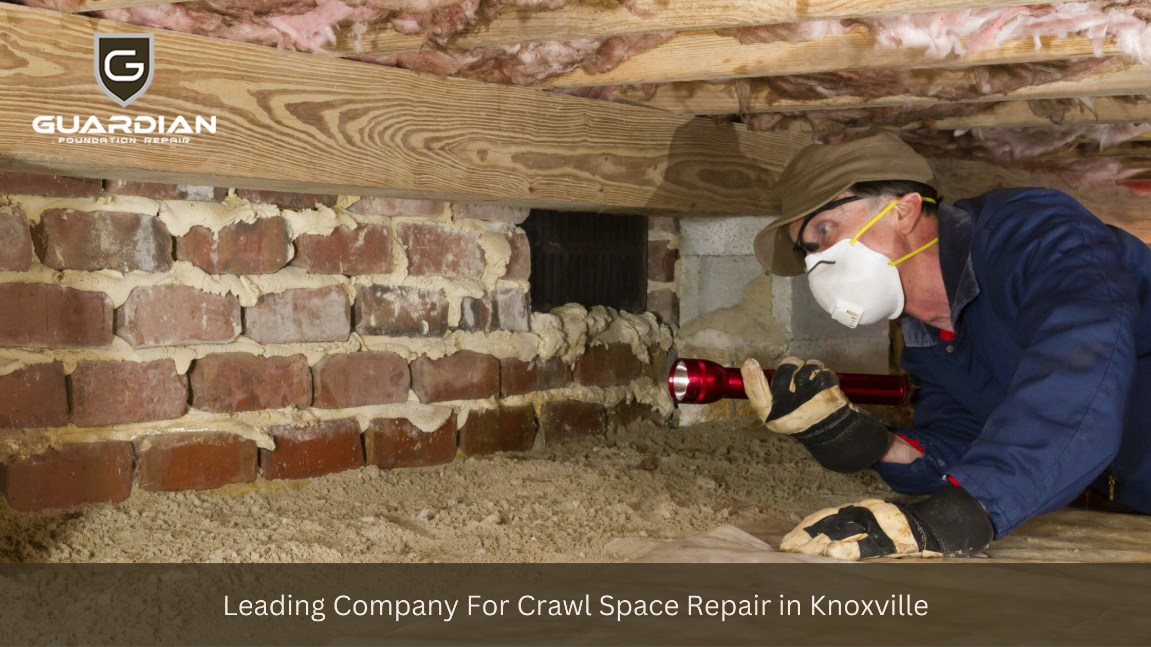 Crawl space repair