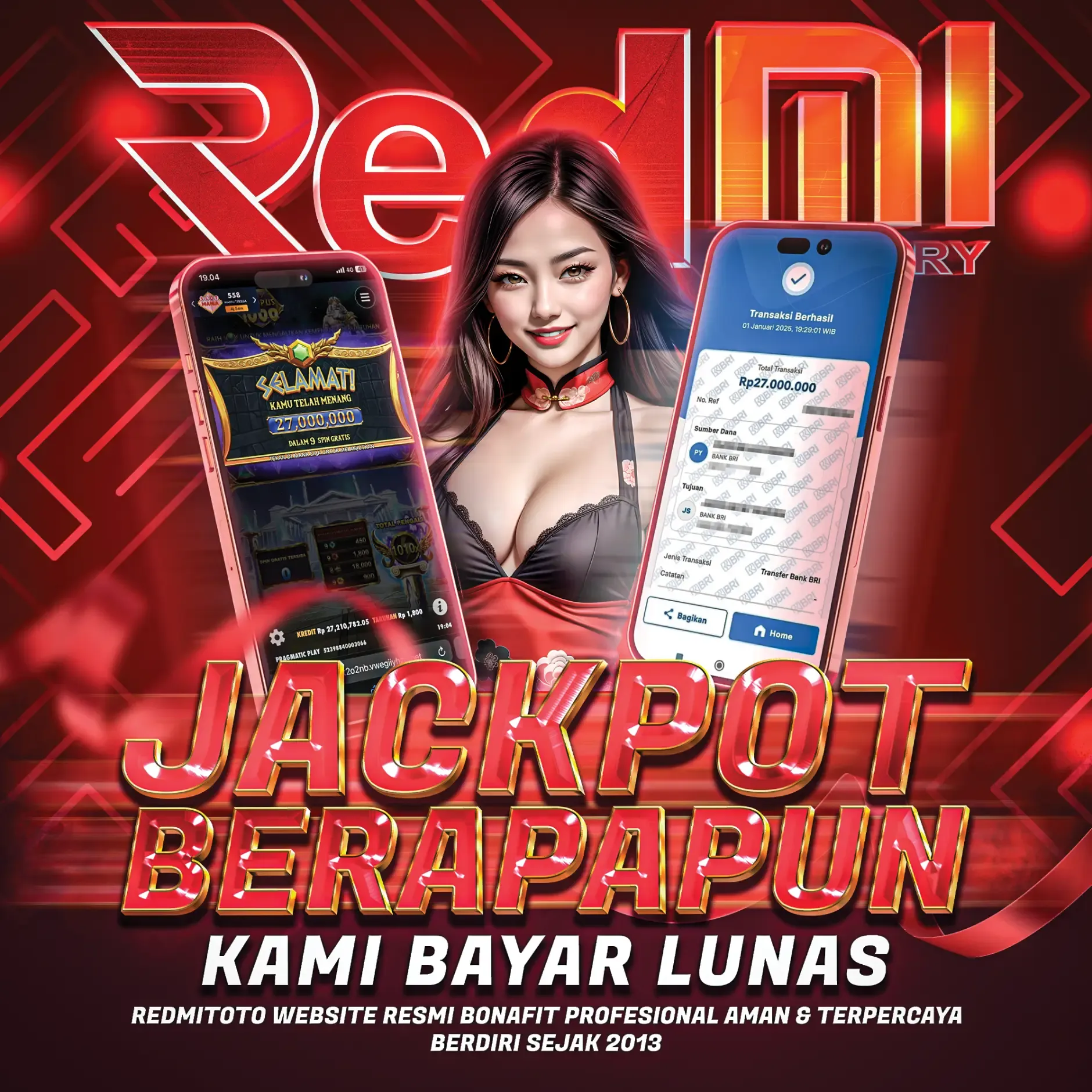 REDMITOTO adalah situs bandar togel online yang menyediakan berbagai macam permainan baik slot togel