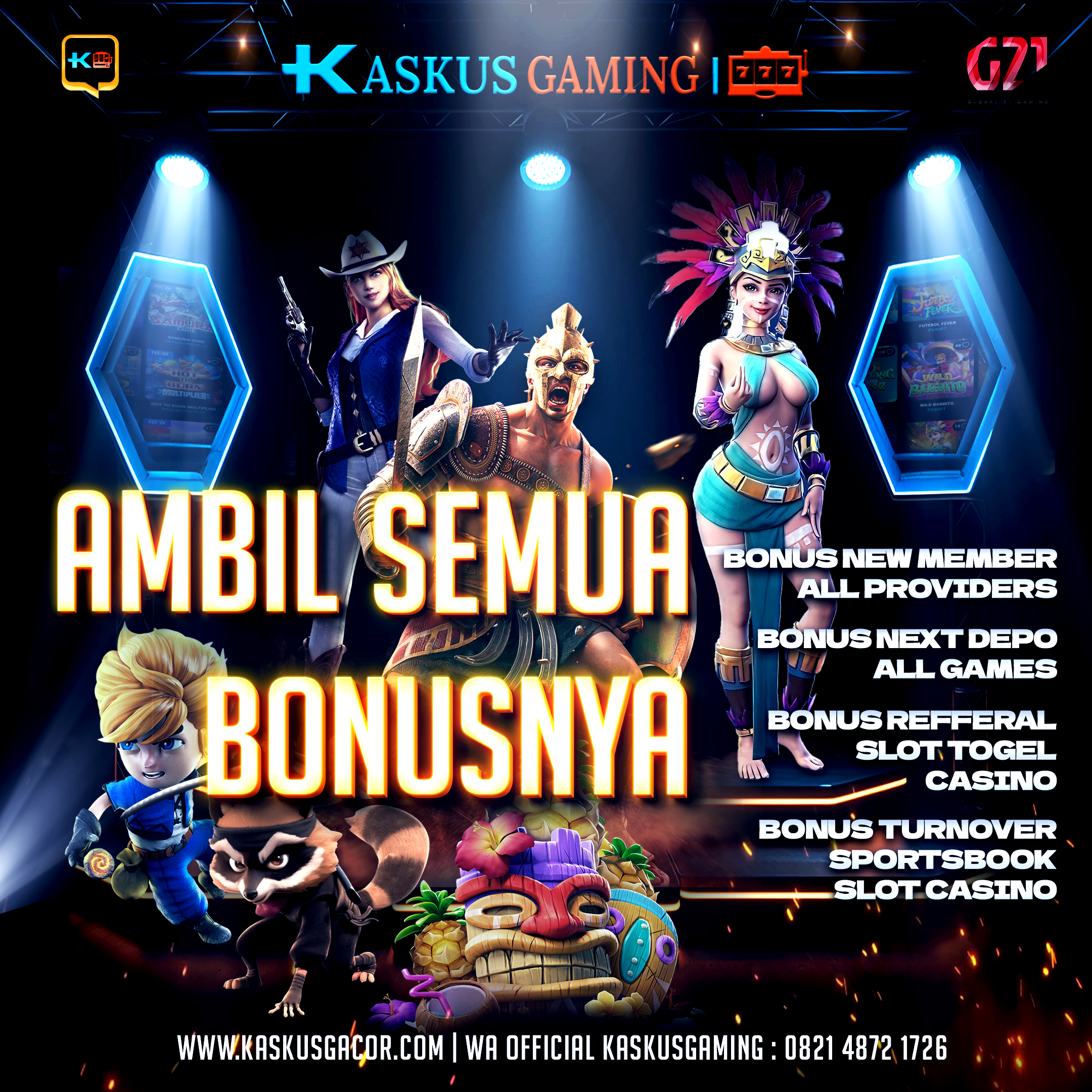 KASKUSGAMING merupakan situs toto macau yang sudah berlisensi aman terpercaya