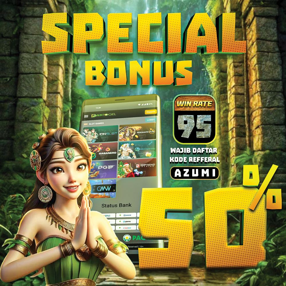 DAUNTOGEL hadir sebagai situs toto online terbaik dengan hadiah terbesar, sistem cepat, dan promo