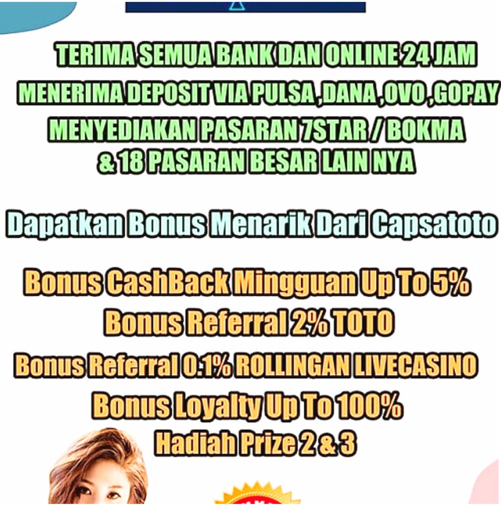 Situs Togel China Bokma 7star Terbesar Terpercaya