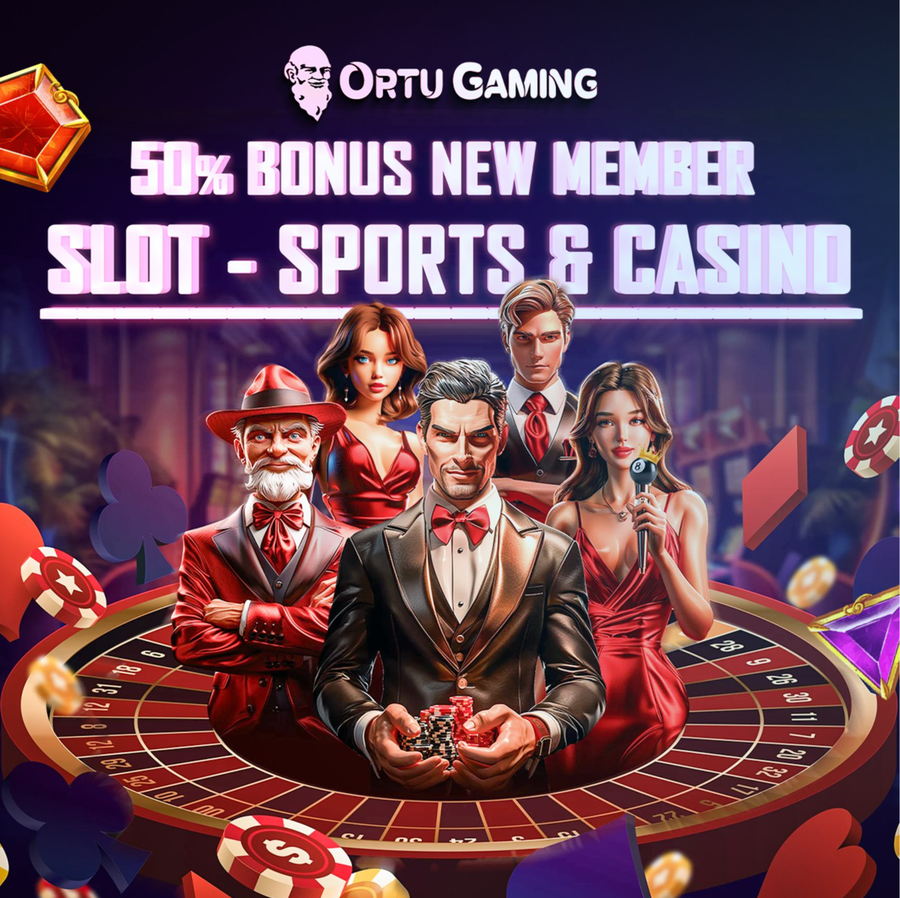 ORTUGAMING adalah bandar togel online tebaik yang sudah aman terpercaya