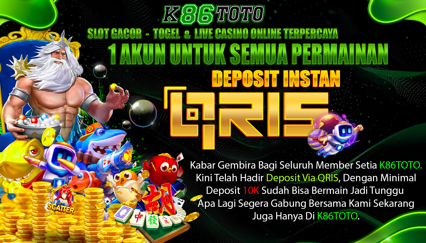 K86TOTO Kini Hadir Dengan Menyediakan Link Akses Login Slot Gacor Online Terbaru Yang Menyediakan Ra
