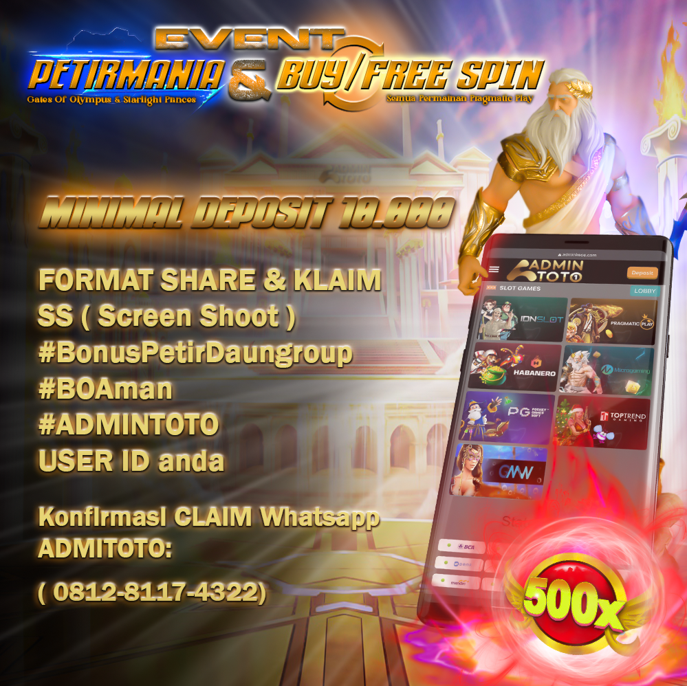 ADMINTOTO kini hadir sebagai bandar togel online terbesar sering di sebut oleh komunitas togel