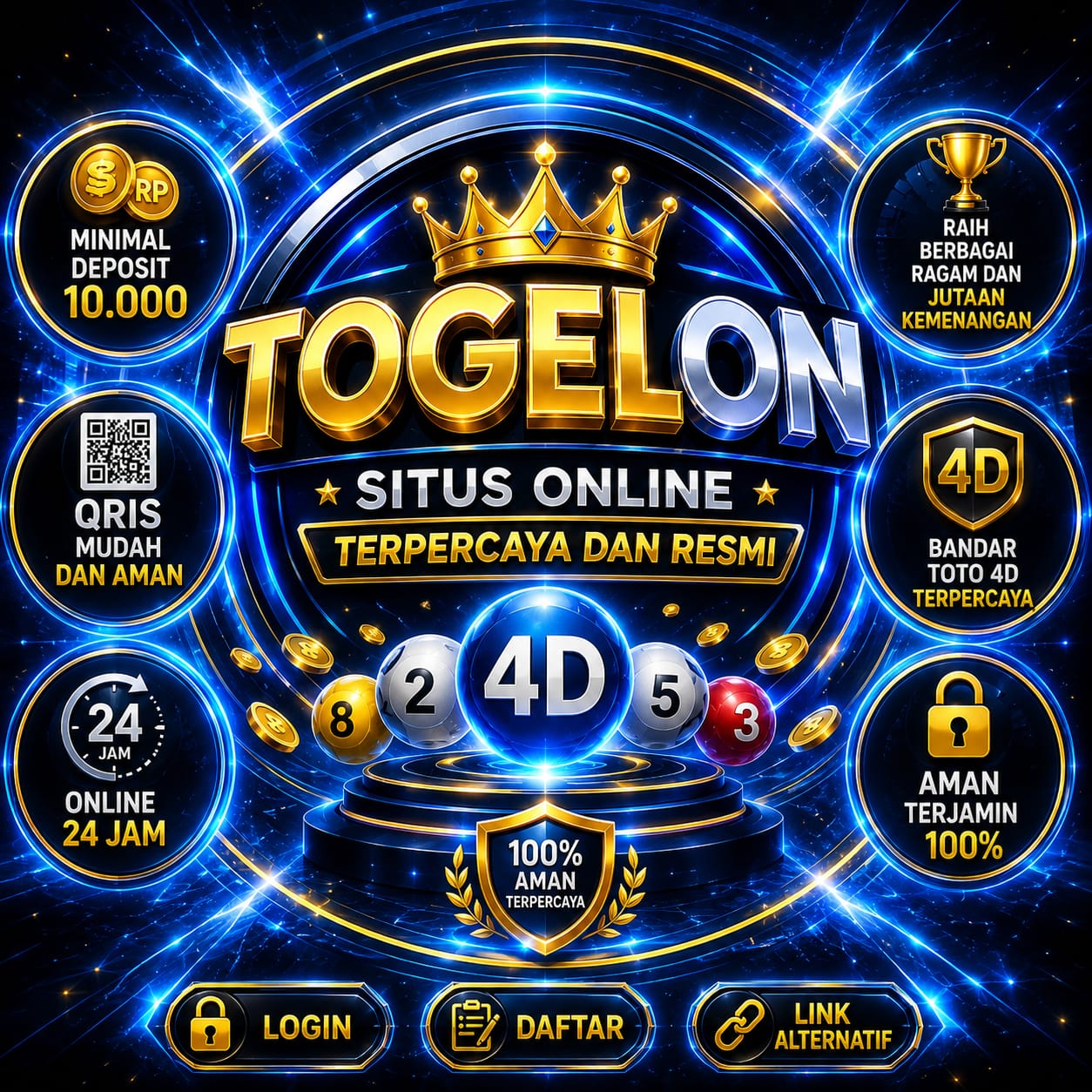 Togelon login cepat