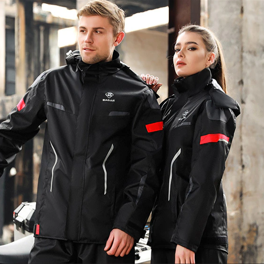 Стильный дождевик