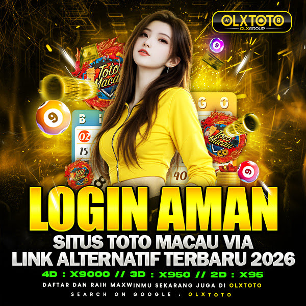 Link alternatif terbaru 2026 login daftar olxtoto