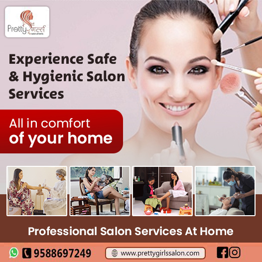 prettygirls home salon.various type of services