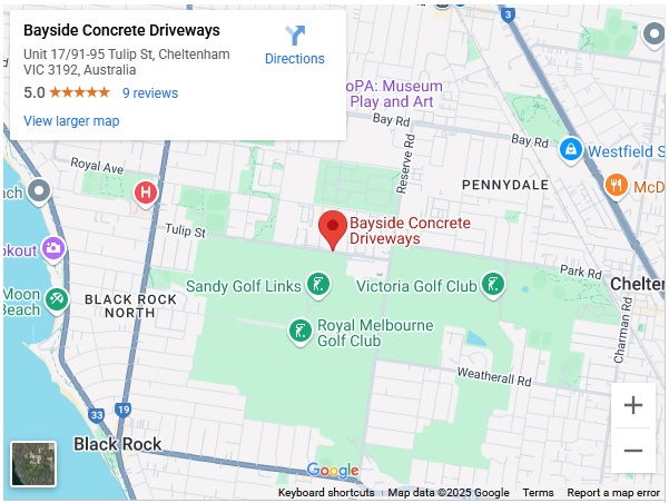 17/91-95 Tulip Street Cheltenham VIC 3192 Australia | Bayside Concrete Driveways