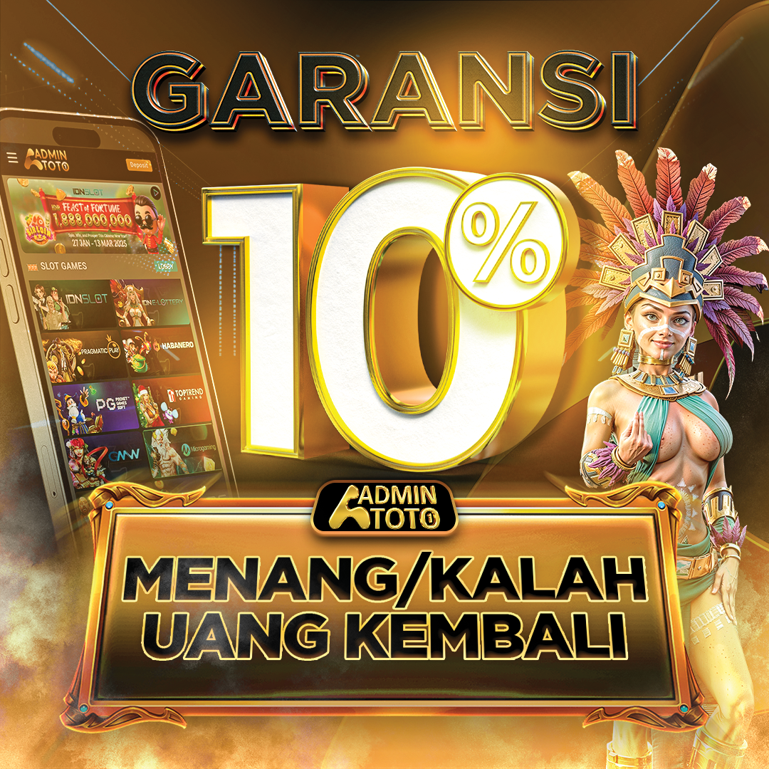 ADMINTOTO adalah situs gaming online terpercaya di Indonesia.
