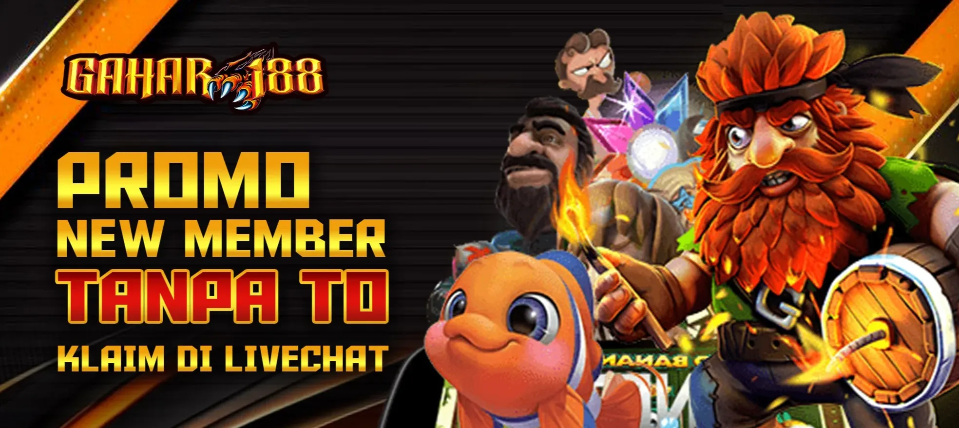 PROMO BOMBASTIS 100% TANPA TO