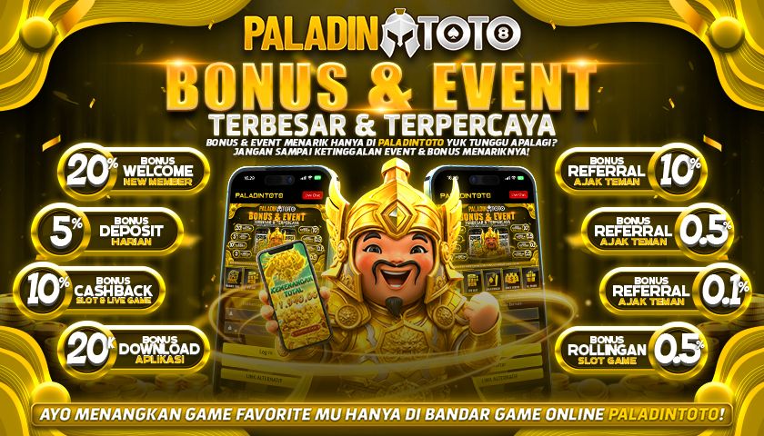 PALADINTOTO : LINK LOGIN DAN DAFTAR PALADIN TOTO