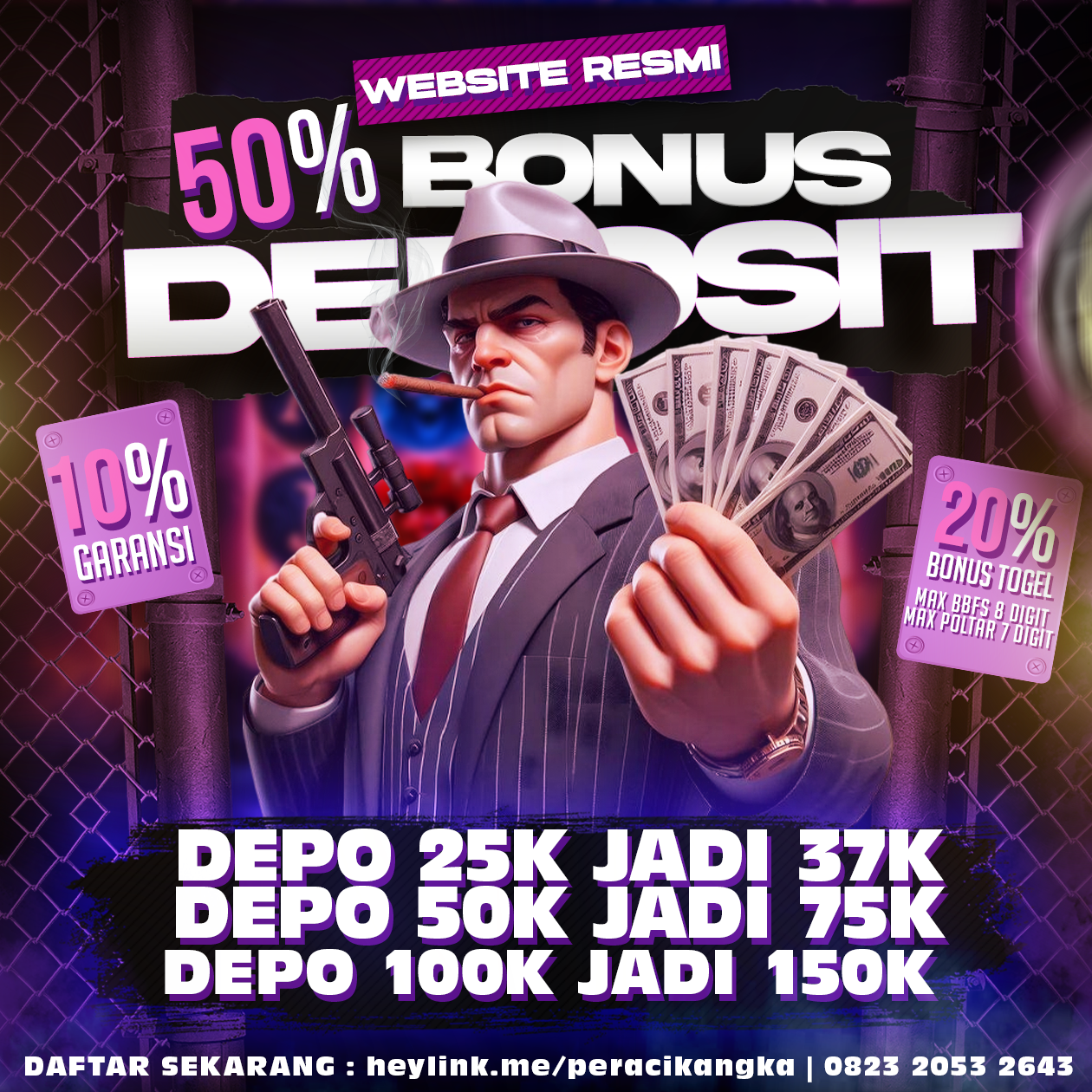 ORTUGAMING ialah situs yang menyediakan berbagai macam permain online dengan minimal deposit 10k