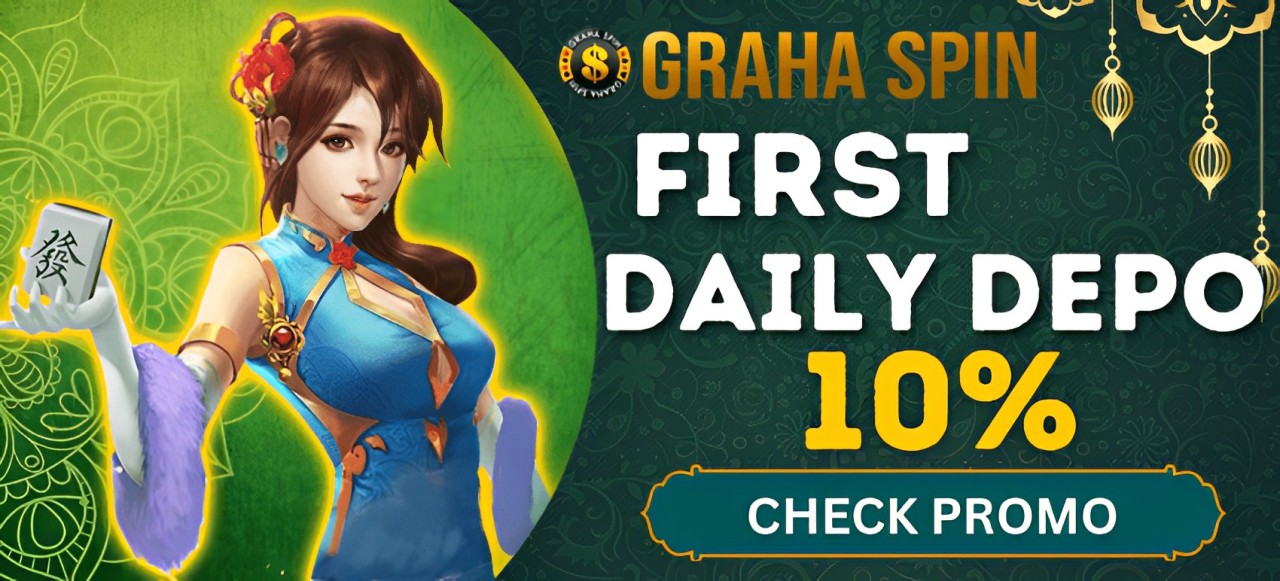 Bonus harian Grahaspin