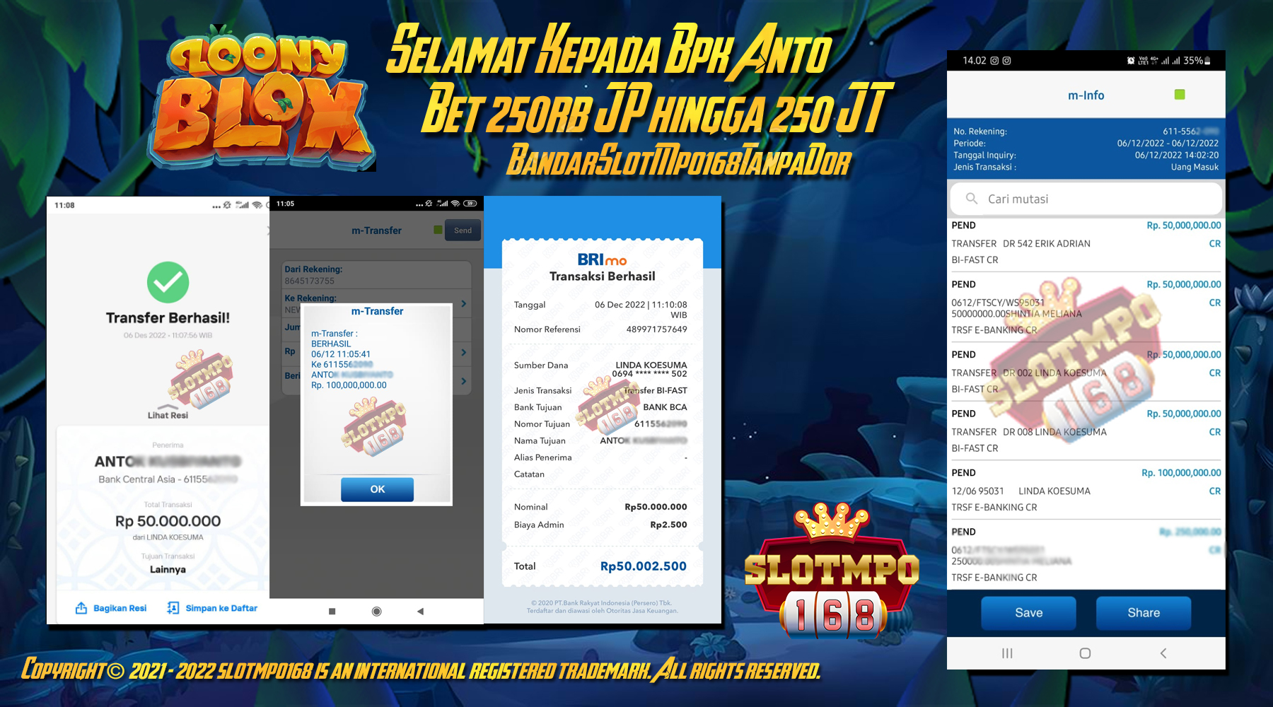 SLOTMPO168 MENANG BESAR